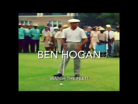Ben Hogan Golf Swing #shorts