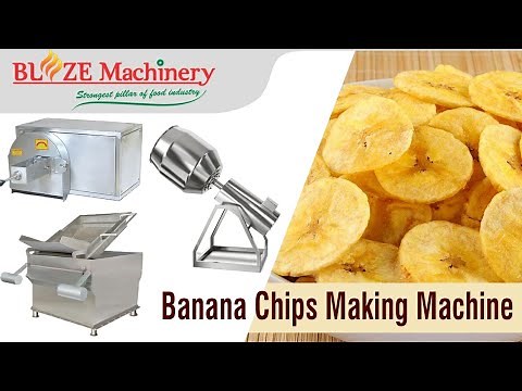 Banana Chips Making Machine , Start your Chips making business with these 3 machine.