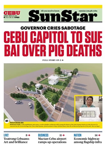 1.6K views · 5 comments | THE Cebu Provincial Government will file a...