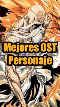 Best Bleach character themes #anime #soundtrack #best #top #bleach
