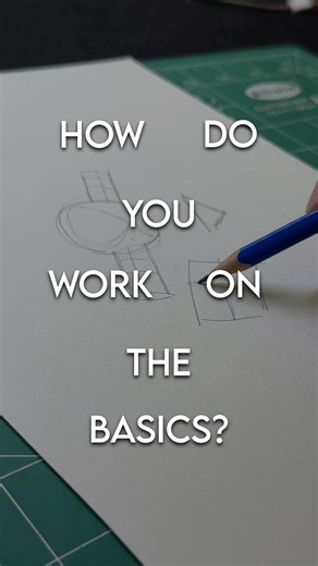 HOW to DRAW the BASICS! ✏️ #art