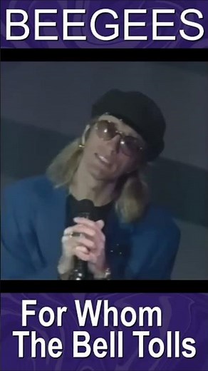 Bee Gees “For Whom The Bell Tolls” 1993 Mexico