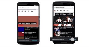 Google Chrome's new Data Saver tool removes images to cut data use by up to 70 percent