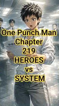 One Punch Man Chapter 219 EXPLAINED 🔥 Heroes vs The System
