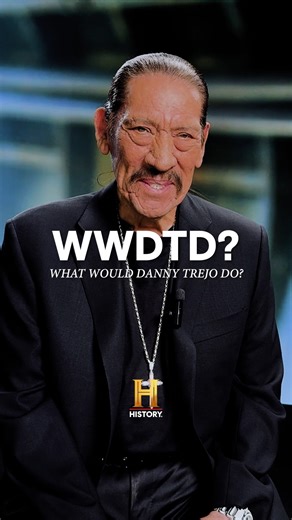 71K views · 696 reactions | What Would Danny Trejo Do? 樂 Mysteries Unearthed with Danny Trejo returns 11/11 at 10/9c on History. #MysteriesUnearthed | HISTORY | Facebook