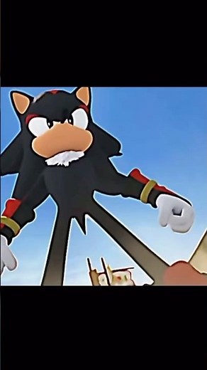 Boom shadow the hedgehog edit