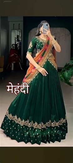 💕❤️ Latest lengha #design#wedding #special