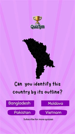 Name these countries from their shape #geography #challenge