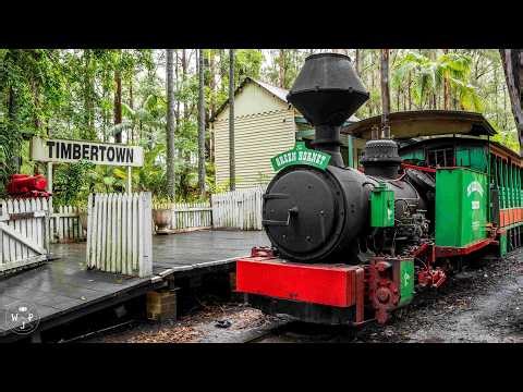 End of the Line at Timbertown | Australia’s Timber Village Closes Forever
