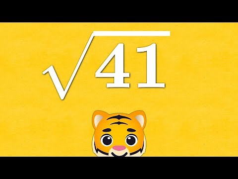 Square Root 41