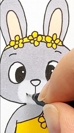How to Draw a Cute Judy from Zootopia 2