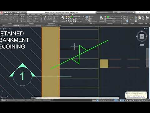 AutoCAD Exercise Stairs Break Line