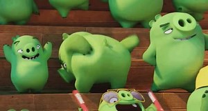 Watch out Red those cheeky piggys are... - Angry Birds Movie