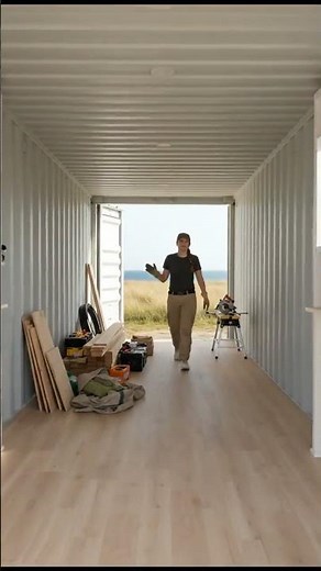 Shipping Container Home Transformation: From Empty Shell to Cozy Tiny Home