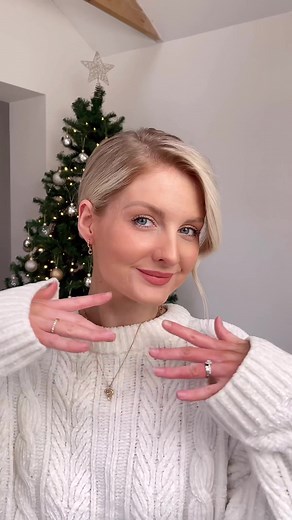 Festive Low Bun Updo Tutorial for Short Hair