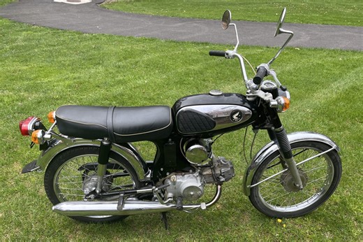No Reserve: 1968 Honda S90