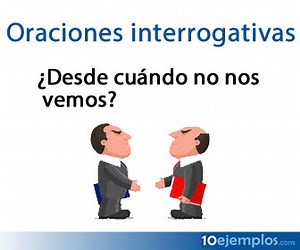 Ejemplos De Oraciones Interrogativas Absolutas