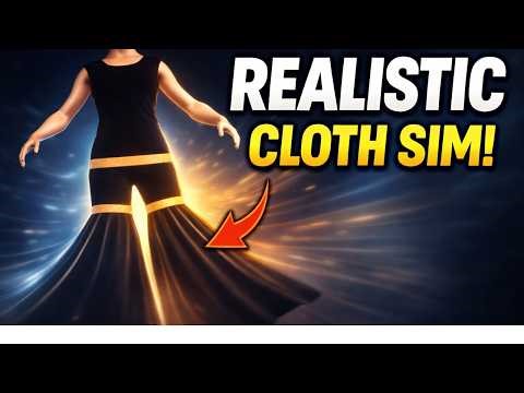 how to make stylized dress in blender