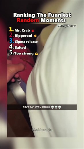 Follow all of these people! #random​ #randommoments​ #funny​ #tiktok​ #best​ #viralpost2025シ #funnyshorts #best #ranking All of my videos are NOT a direct "reupload," it is a TRANSFORMATIVE ranking compilation that includes multiple shortened and edited clips, background music, original commentary elements (via on-screen text), added titles, sound effects, and stylized transitions, while giving credit to the original owner. Furthermore, I did NOT use a SINGLE clip alone; instead, I always combin