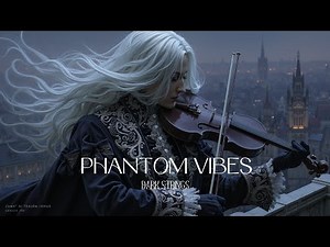 Dark Violin Piano & Cello Haunting Melodies | Cinematic Night Music Phantom Violin