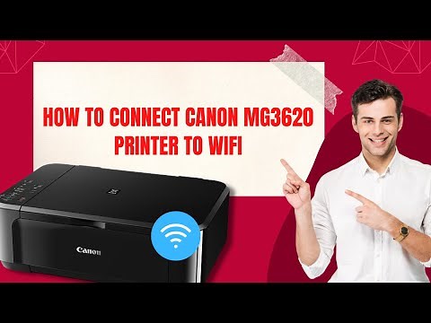 How To Connect Canon MG3620 Printer to Wi-Fi? #printer #canon #printertales
