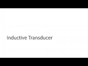 Chapter 7: Sensors - Inductive Transducers (Part 1)