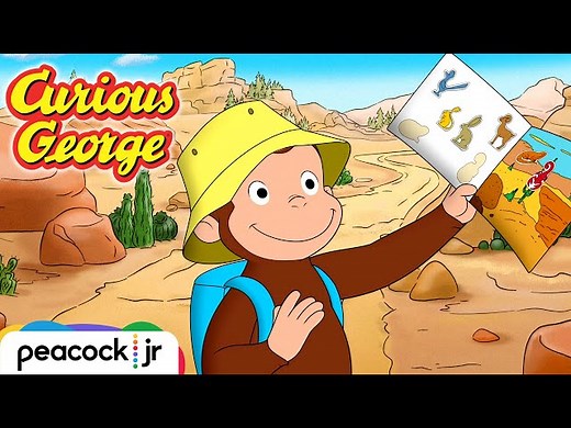 Curious George - Desert Adventure