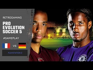 Retro : Pro Evolution Soccer 5 - GamePlay PS2