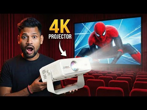 Egate Duster 8X Projector Full Review | Best 4k Projector Under ₹20,000/- in 2026?