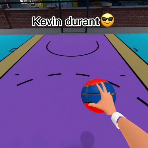 #CapCut Kevin Durand with the bucket #fyp #vr #gymclassvr #basketball #nba