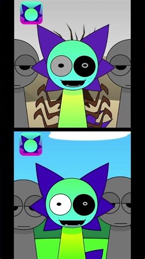 Sprunki ParaSprunki vs UPDATE Pyramixed part #2