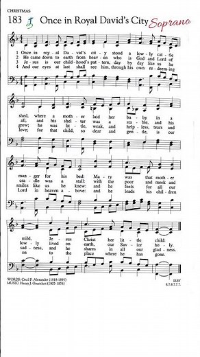 Once in Royal David's City - Soprano #hymn #royal #Jesus #Christmas #shorts #choir #chicago #Soprano