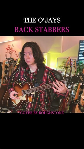 The O'Jays - Back Stabbers (Bass Cover) #3