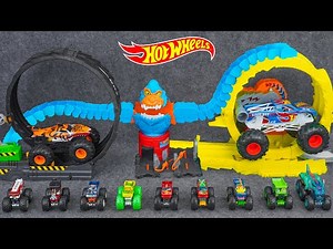 Hot Wheels Toys Unboxing Review ASMR | Hot Wheels City Wreck & Ride Gorilla Attack Playset