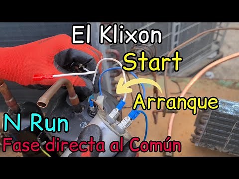 ⚡🔥El Klixon del compresor. Cómo funciona y cómo comprobar la protección térmica.