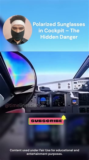 Polarized Sunglasses in Cockpit – The Hidden Danger