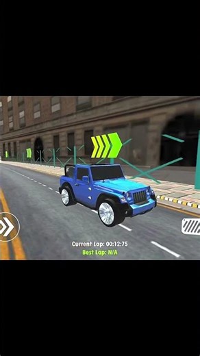 Modified Mahindra Thar Car Games: Indian Cars (Gadi Wala Game) - Car Game #game#trending #shorts