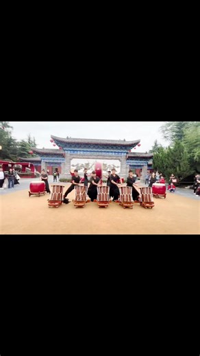 Chinese Drum Performance Showcase