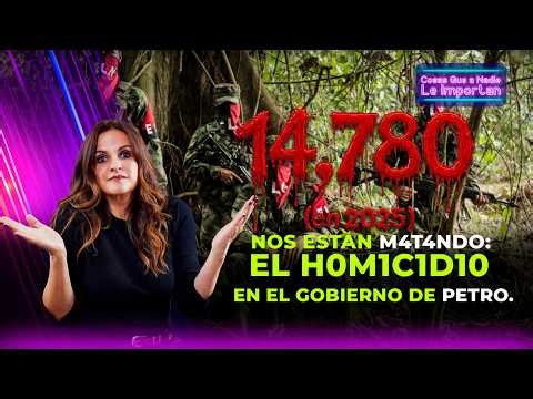 THEY ARE KILLING US: the X-ray of Petro's failure | #ThingsThatNobodyCaresAbout