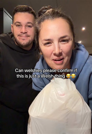 Ordering Chips with Takeaway: A Welsh Tradition?