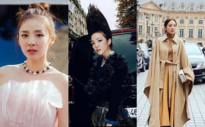IN PHOTOS: Sandara Park turns heads at Paris Fashion Week