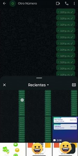 How to send temporary photos on WhatsApp #whatsapp #messages