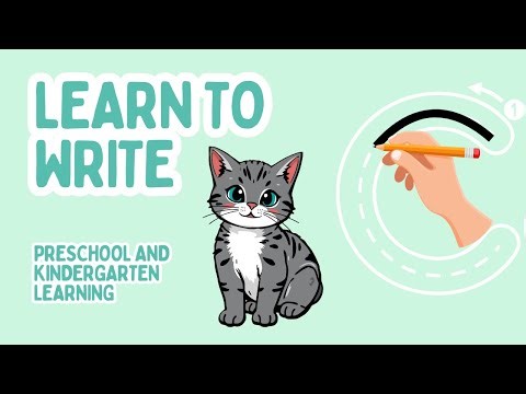 Learn to Write the Letter C | Alphabet Writing Practice for Kids