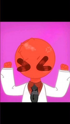 I'm Not Cute!! Red and Purple ❤💜 Rainbow Friends Animation🌈 #rainbowfriends #meme #shorts (ship?)