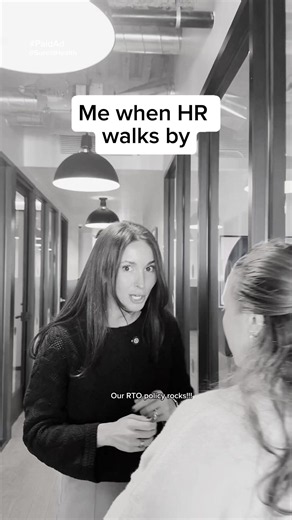 HR’s favorite employee 🫡 Ask your employer about @Surest Health today and learn more at surest.care/natalie #Paidad #surest #corporate #HR #healthcare