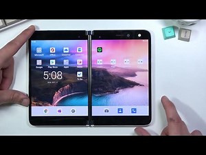 Tips and Tricks MICROSOFT Surface Duo - Cool Features / Androi...