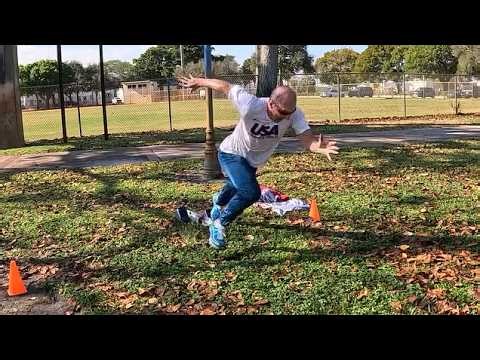 Masters Sprinter workout 9 - block start setup
