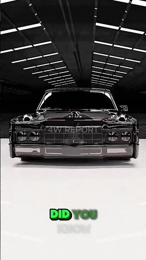 1970 Cadillac Had the LARGEST Production Engine Ever! 😱🔥| Car Fact of the Day #automobile #shorts