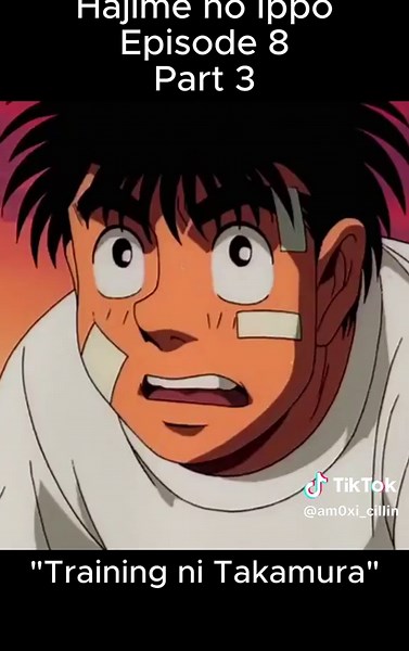 Ippo Episode 8 Part 3: Training with Takamura