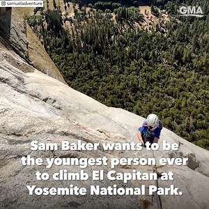 2M views · 104 reactions | Meet the 8-year-old rock climber setting out to make history! 輪 https://gma.abc/3o1AMRP | Good Morning America | Facebook